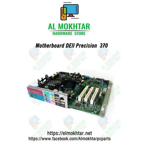 DELL Precision Workstation 370 DT-MT Motherboard GH193 M3849